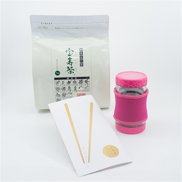 宝寿茶　1kg・200g ハリオ　ティーポット付き 宝寿茶 1kg・200g ハリオ ティーポット付き