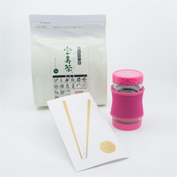 野草十八茶　宝寿茶　特別増量＋ティーゴーミニ 宝寿園 野草十八茶“宝寿茶”＆ T−Go mini- ショップ