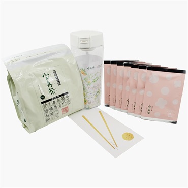 宝寿茶 宝寿園 宝寿茶 200g×5個セット 国産 健康茶 料亭の味 野草18種